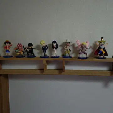 원피스 피규어 8개