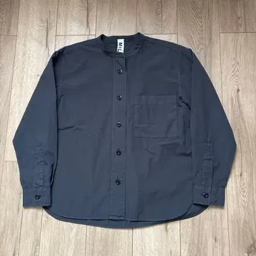 MHL. 여성용 스탠드 카라 셔츠