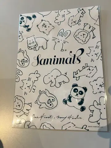 카토 시게아키 Sanimals 사니마루즈 스티커