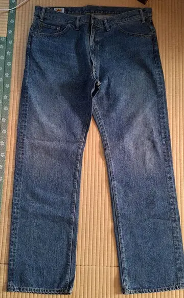 BIG JOHN 스트레이트 데님 허리 106