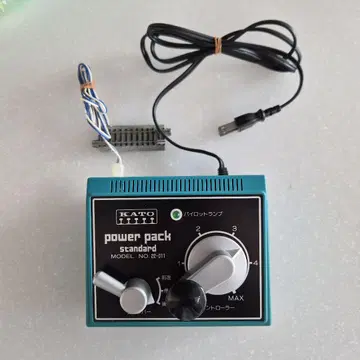 KATO 파워팩 스탠다드 22-011 N게이지 통전 확인 동작 미확인