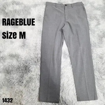 RAGEBLUE 레이지블루 [ 새상품급 ] 슬랙스 그레이 M 1432