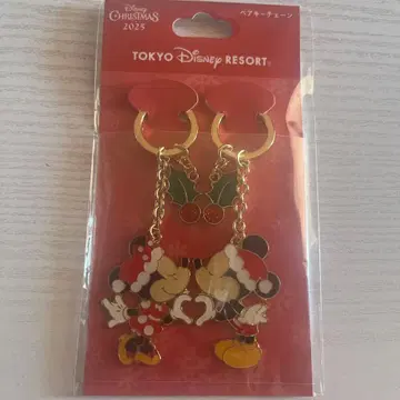 도쿄 디즈니 리조트 크리스마스 2025 페어 키링