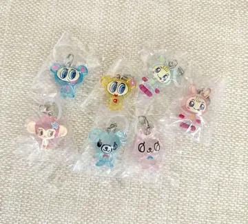 나루미야 캐릭터즈 메지루시 액세서리 베리에쨩 외 6종 세미 컴프