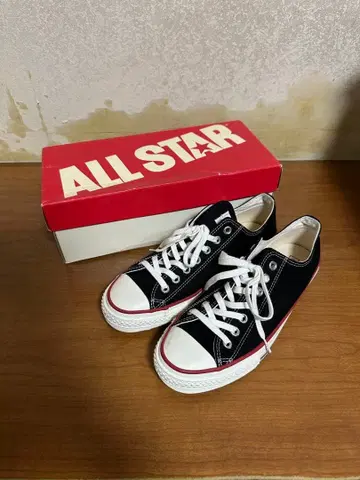 컨버스 올스타 옥스/로우컷 스니커즈/US9 27.5cm