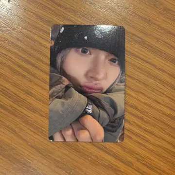 RIIZE FAME 타워 레코드 특전 트레이딩 카드 럭키 드로우 원빈