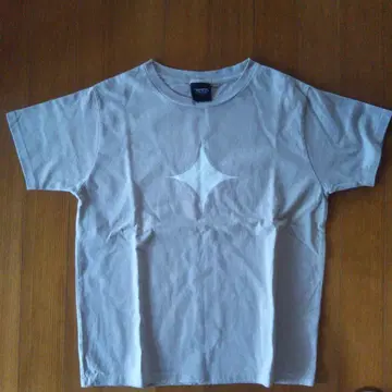 HERN RECORDS 별 모양 로고 T셔츠 여성용 S사이즈