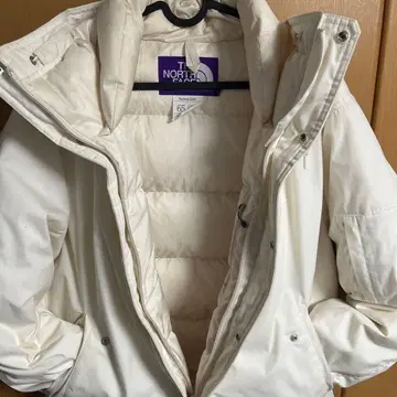 the north face 다운 화이트