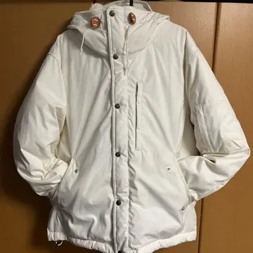 the north face 다운 화이트