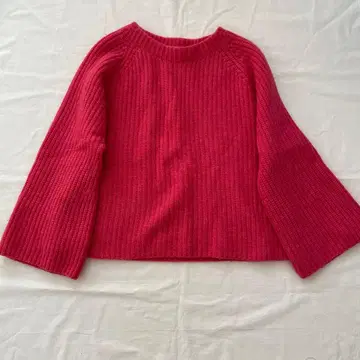 nest Robe 라무 울 니트 핑크