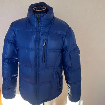 네이비 다운 자켓