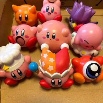 별의 커비 피규어