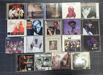 JAZZ, 서양 POP 등 CD 묶음 판매