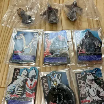 제일복권 괴수 초대전 괴수두함 3점 아크렉트 6점