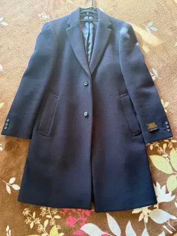 JOURNAL STANDARD 네이비 체스터 코트