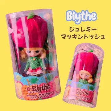 미니 브라이스 제레미 매킨토시 사과 타카라토미 귀여운 인형