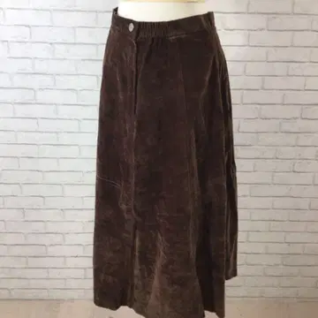 12.18 h275 롱 벨벳풍 스커트 70-74 가을/겨울