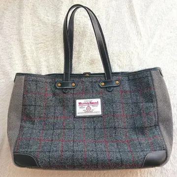 해리스 트위드 토트백 (CRICKET)