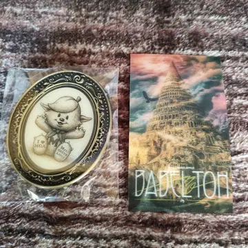 메멜 핀 배지 Mrs. 그린애플 바벨탑