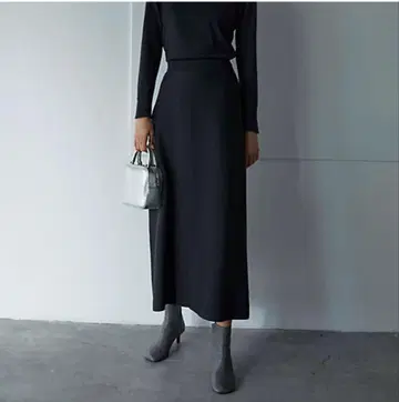 EPOCA [ La maglia ] A라인 니트 스커트