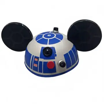 미사용 R2D2 이어 햇