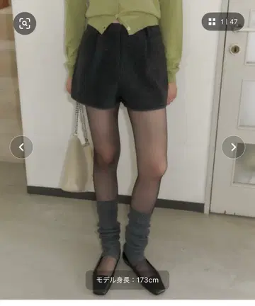 GIUNON 백프릴 숏팬츠