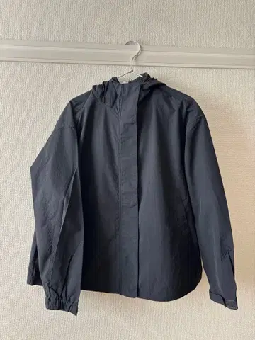 무인양품 후드 부착 자켓 캡 세트