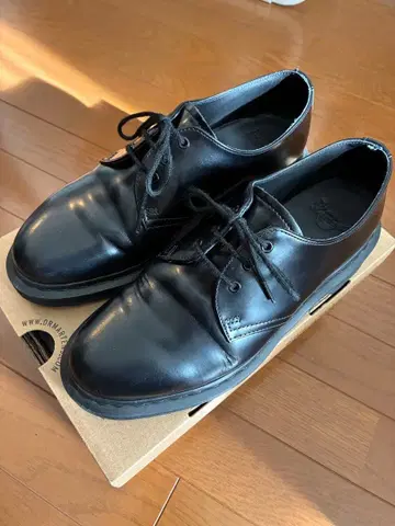 닥터마틴 1461 MONO 3홀 신발