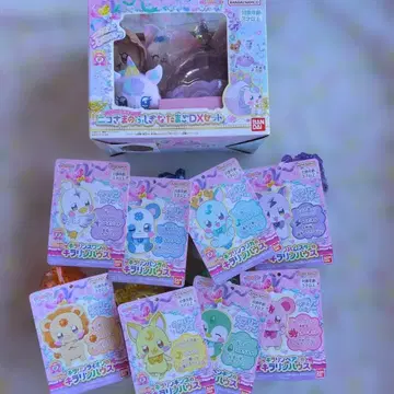 원더풀 프리큐어 키라린 애니멀 세트