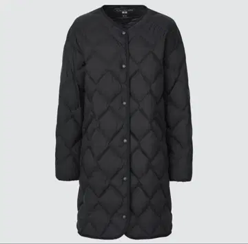 유니클로 울트라 라이트 다운 릴랙스 코트 S