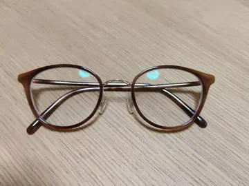 propo JENNIE 브라운 프레임 안경