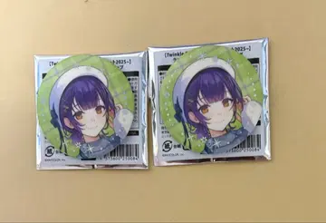 니지산지 나나세 스즈나 랜덤 캔뱃지 2개