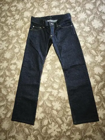 시착 정도 STUDIO ORIBE 스튜디오 오리베 데님 팬츠 청바지 2