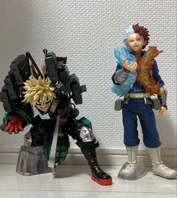 덤 포함 제일복권 히로아카 피규어 세트 바쿠고 카츠키 토도로키 쇼토