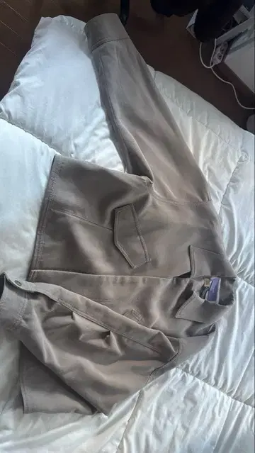 오버핏 크롭 자켓