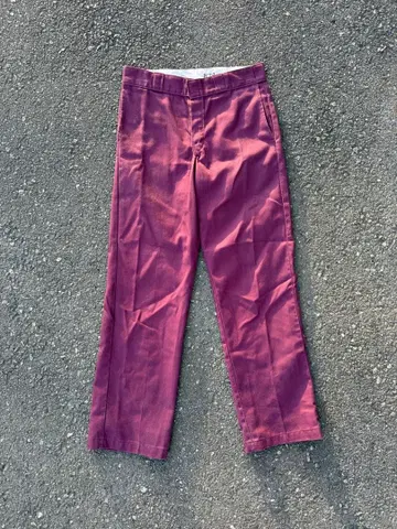 874 오리지널 핏 워크 팬츠 30x32 버건디