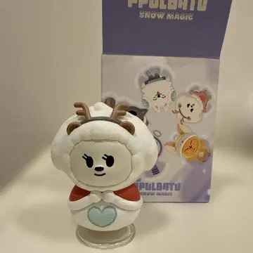 txt Snow Magic 뿔바투 피규어 밤굿