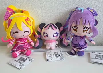 너와 아이돌 프리큐어 코롯토 만마루쨩 페이스 봉제 인형 Vol.2