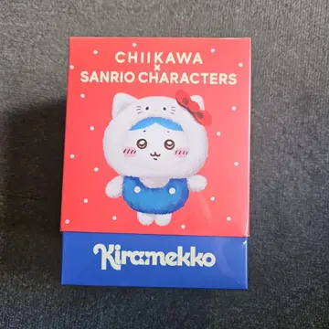 CHII KAWA x SANRIO 봉제 인형 시나모롤