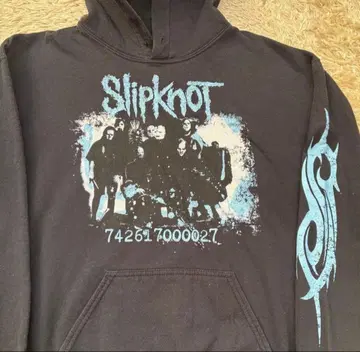 Slipknot 라이선스 후드티 블랙 M 후디