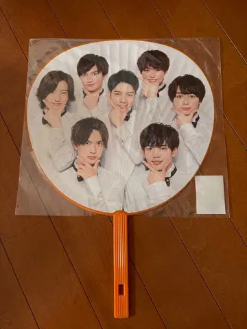 나니와단시 부채 멤버 집합 쟈니즈 Jr. 축제