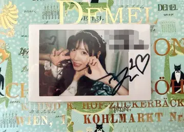 FRUITS ZIPPER 사쿠라이 유이 폴라로이드 사인