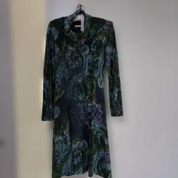 산 도메니코 긴팔 무릎 기장 원피스 이탈리아제