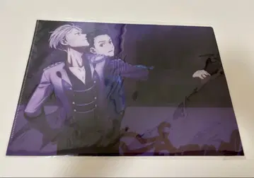 유리!!! on ICE 뮤지엄 클리어 파일 카츠키 유리 빅토르 2장