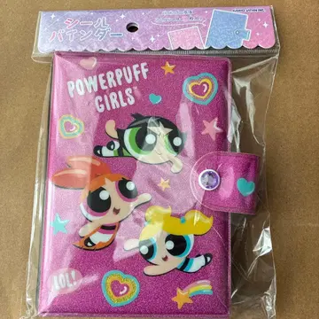 리필 포함 씰 바인더 파워퍼프걸 파워퍼프걸 파워퍼프걸 씰북 모자 꽁지