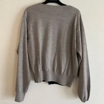 메종 마틴 마르지엘라 하이 게이지 바이컬러 니트