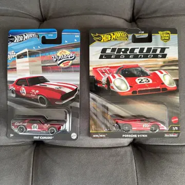 핫휠 복권 A상 카마로 포르쉐 세트