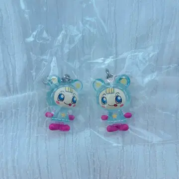 나루미야 메지루시 액세서리 블루베리에짱 2개 세트