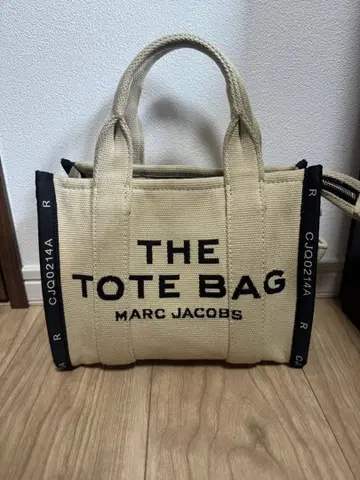 MARC JACOBS 더 토트백 미니 토트백 베이지