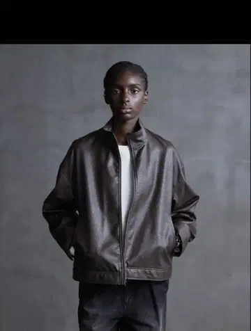 [ CALLNE ] Vintage Highneck Short Jacket